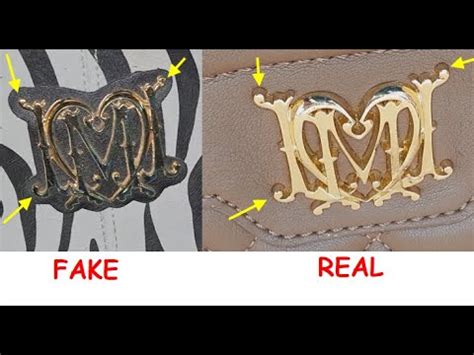 moschino fake vs real bag